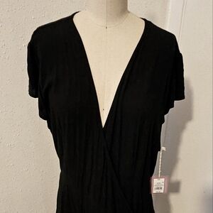 Mossimo XXL Black Dress